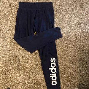 Navy Adidas leggings!